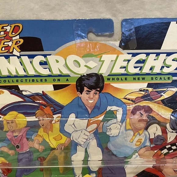 Ace Micro-Tech The New Adventures Of Speed Racer Collector's Set #5 Future Cars - Picture 2 of 11